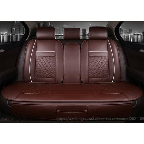 Only car rear seat covers For MG All Models GT MG5 MG6 MG7 mg3 SW mgtf TF ZR ZT ZT-T car accessories car styling Custom
