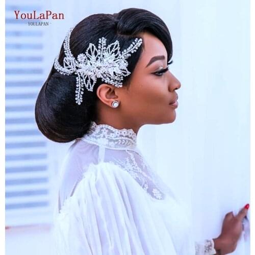 TOPQUEEN HP254 Wedding Hair Accessories Pamelas Headgear Weddings Bridal Headdresses for Girlfriend Fascinators for Wedding
