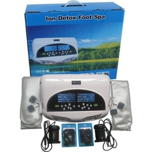 Health Care hydrosana detox foot spa machine for home use