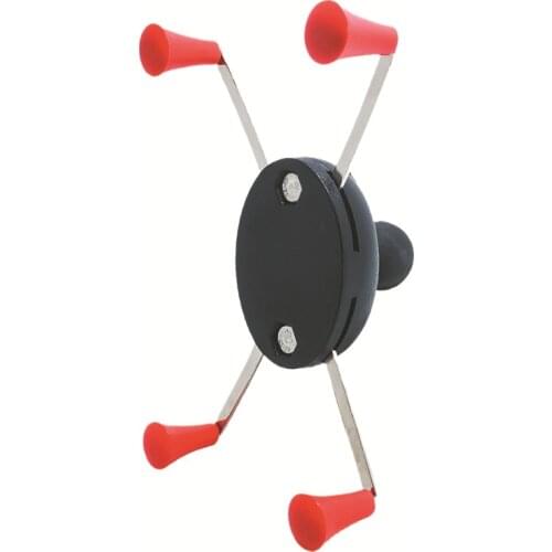 1 Inch Ballhead Mounting Holder for Cellphone Pads Tablets Fit Big Size 75-135mm X Grip Holder Bracket