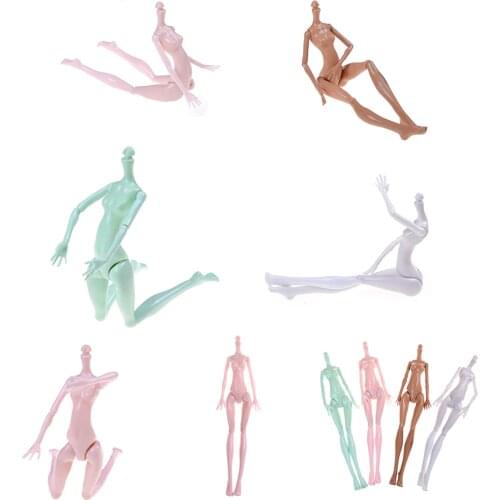 1PCS Imitation Demon Monster Dolls Naked Body Without Head For Dolls DIY Fairytales Rotatable Joints Doll
