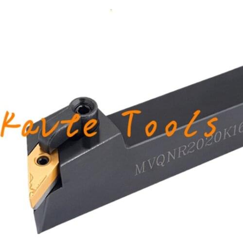 1PCS MVQNR1616H16 MVQNR2020K16 MVQNR2525M16 MVQNR3232P16 MVQNL1616H16 CNC Lathe Cutting Tools External Turning Tool Holder