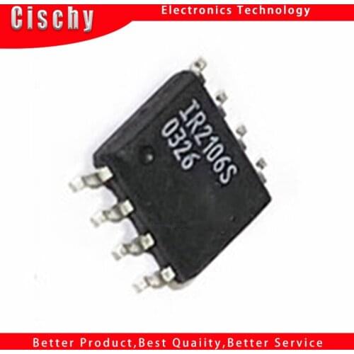 10pcs IR2106S SOP-8 IR2106STRPBF SOP8 IR2106 SOP