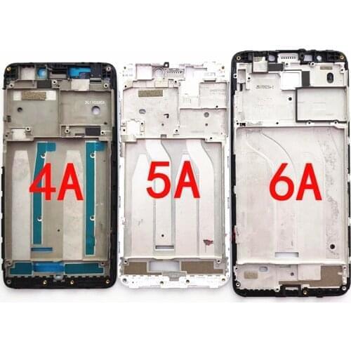 10x LCD Supporting Middle Frame Front Bezel Housing Cover For Xiaomi Redmi 4A 5A 6A