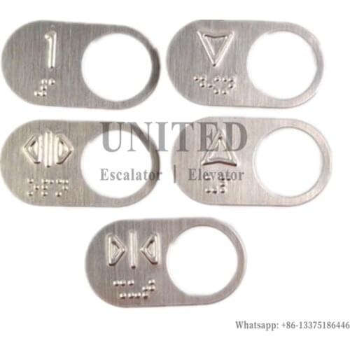 20pcs UNITED Elevator button A311 button AK-20 button character Adaptation button BR27C/A4J18225 A4J13868 A4 A4N13869