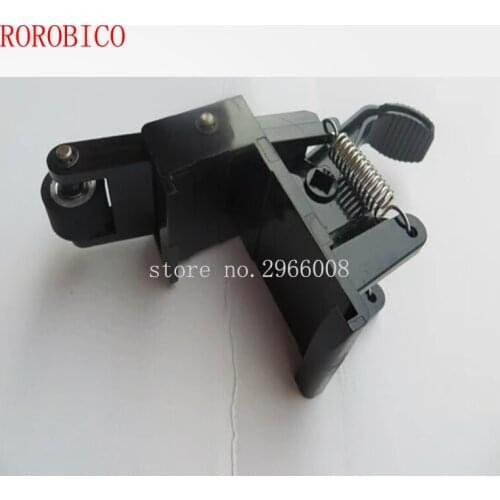 4pcs Kuco roller assembly teneth pinch for TH1300X 740 T48LX T48L Cutting plotter Cutter paper pressure rubber roller frame ASSY