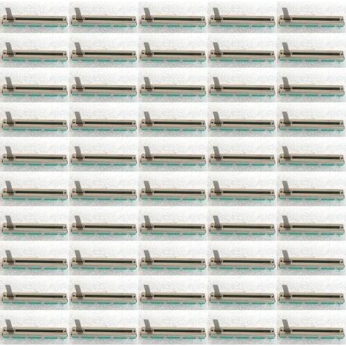 50pcs For behringer 626 Fader / For behringer DX626 Mixer Volume Putter Slide Potentiometer Fader A10Kx2 A102 A10K