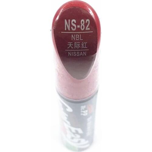 Car scratch repair pen, auto paint pen NS-82 for Nissan Qashqai X-trail Sylphy Teana Sunny Tiida Livida Geniss March