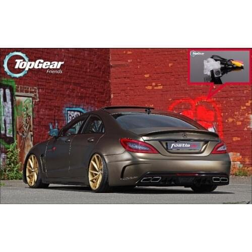 Car Camera For Mercedes Benz CL Class MB W216/ CLS W218 High Quality Rear View Back Up Camera For Fans | CCD + RCA