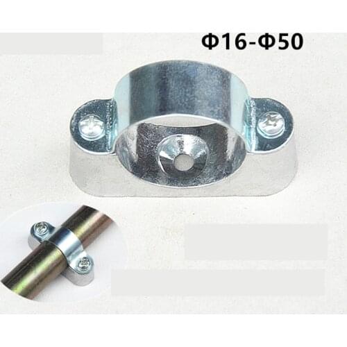 Free shipping pipe clamp 5pcs/lot with screw From the wall yards away from the wall of the card saddle card, galvanized by the