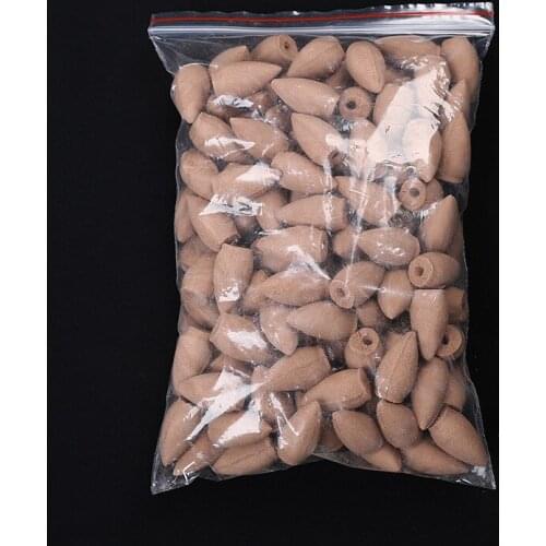 Household Natural Reflux Tower Incense Tea Smoke Backflow Incense Cones Fragrant Reflux Aromatherapy Cones