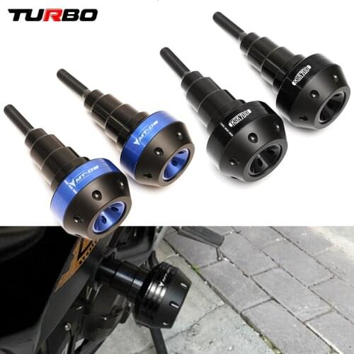 For YAMAHA Frame Sliders Crash Pad Falling Protector Guard MT-09 XSR900 MT09 FZ-09 2014-2019 engine protection Sliders cover