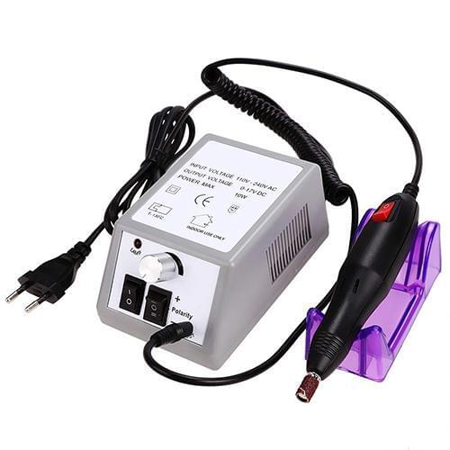 Electric Nail Art Gel Polish Remover Milling Cutter Machine for Nail Drill Manicure Pedicure With Nail Drill Sanding File Bits