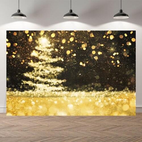 SeekproBackground Merry Christmas happy new year party snowman snow flake bokeh baby shower Portrait Backdrops for Photography