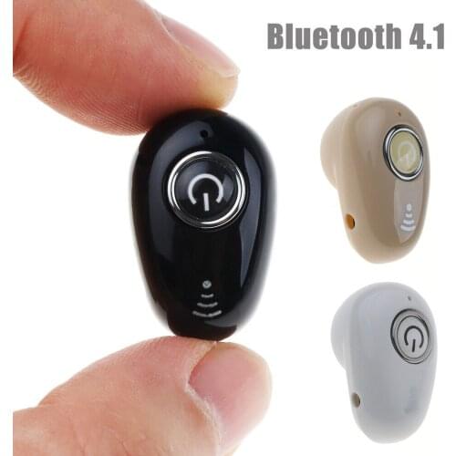 Hot Mini S650 Wireless Bluetooth 4.1 Earphone Sporting Earphones Handsfree Headset Headphone 50mAh For IOS/Android