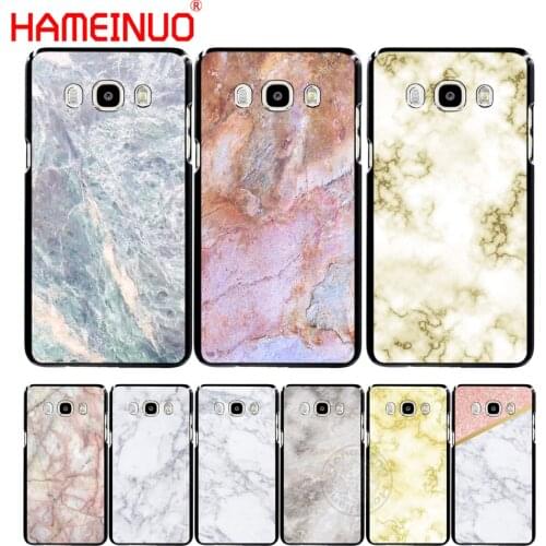 HAMEINUO Cute Newest Fashion Marble cover phone case for Samsung Galaxy J1 J2 J3 J5 J7 MINI ACE 2016 2015