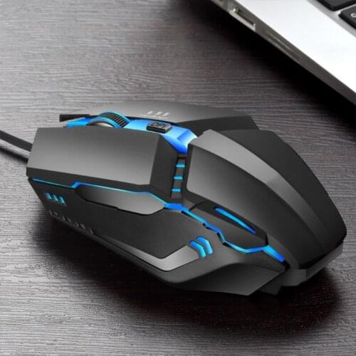 Gaming Mouse For PC Laptop Wired Gaming Mouse Buttons LED USB Computer Mouse Gamer Mouse K3