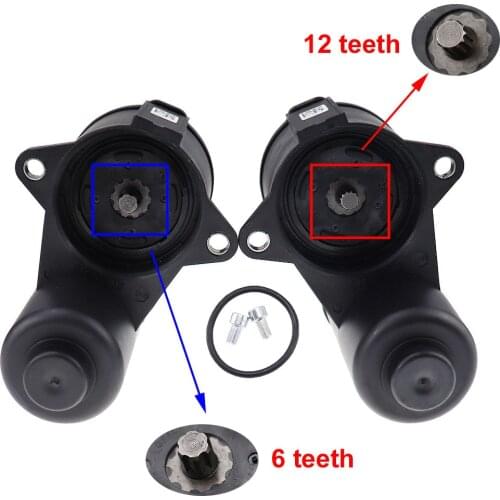 Wheel Handbrake Brake Caliper Servo Motor 12 6 Torx 3C0998281A 3C0998281B 998281 for VW Passat CC B6 B7 Sharan Audi Q3 Alhambra