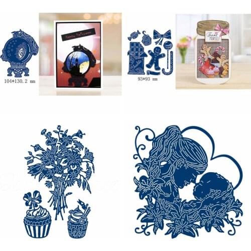 Beautiful Metal Cutting Dies DIY Scrapbooking Album Photo Paper Cards Embossing Crafts Template Decor New 2019 Dies