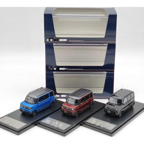 1:43 Die-casting Resin Spacia Gear 2019 Car Model Exquisite Decoration Commemorative Collection Scene Decoration Gift