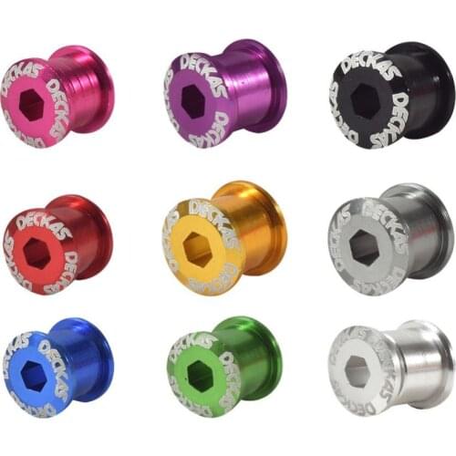 M8 Aluminium Alloy Mountain Bicycle Used For Bicycle Parts And Crank Parts Sprocket Screw
