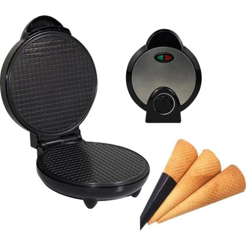1200W Multi-function Electric Waffle Sandwich Maker Toaster Breakfast Machine Barbecue Oven Doughnut Egg Roll Maker EU plug
