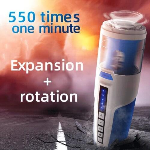 Leten Male Masturbator Cup High-speed Piston Rotation Automatic Telescopic Masturbator Oral Sex Strong Sucking Masturbator Men