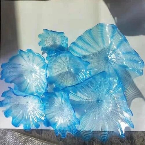 Fancy Led Decorative Wall Lights India Hotel and Restaurant Fashion Murano Glass Wall Decoration