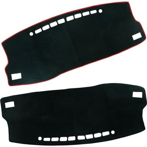 Non-Slip Dashmat Dashboard Sun Visor Shade Pad Protector Cover Decor Fit for Toyota Corolla 2014 2015 2016 2017 2018