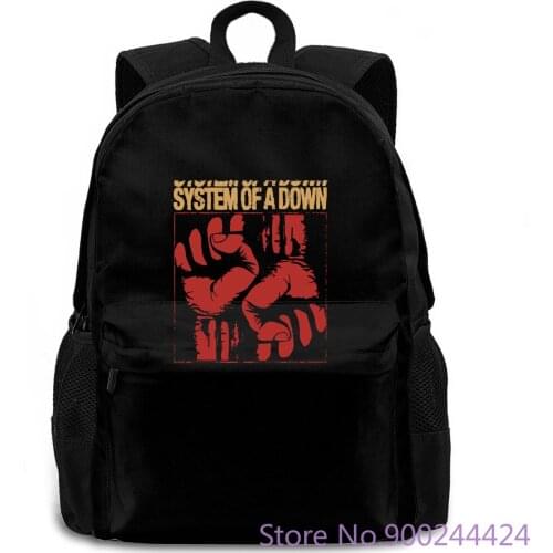 System Of A Down 'Fistacuff' - NEW & OFFICIAL! women men backpack laptop travel school adult student