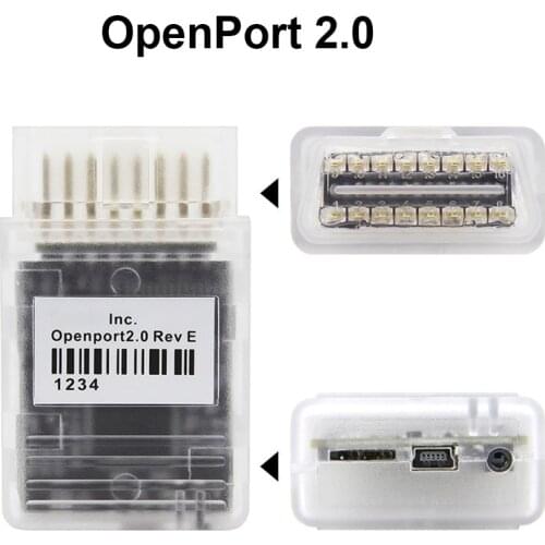 Newest OpenPort 2.0 EcuFlash With ECU FLASH ECU Chip Tunning Tactrix Openport 2.0 ECUFLASH With All SW Full Set
