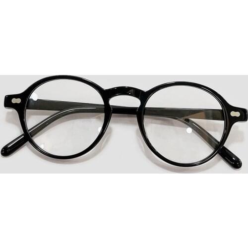 New Clear Glasses Frame Women Brand Designer Round Eyeglasses Female Optical Glasses Frame