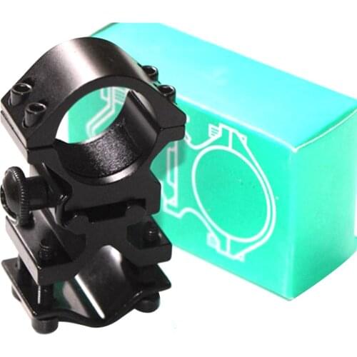 Newest Arrival Bicycle Flashlight Clip High-Strength Aluminum Alloy Multi-Functional Fixture for Most Bicycle Handlebars