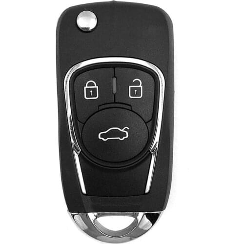 XRSHKEY Original KEYDIY B22-3 3 button Smart key KD For KD900/KD MINI/KD-X2 Key Programmer B Series Remote Control 5PCS/LOT