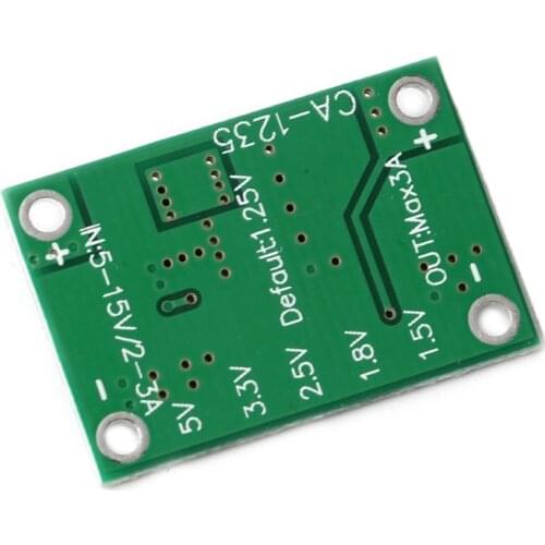 DC Step Down Power Converter Board 5-16V To 1.25V 1.5V 1.8V 2.5V 3.3V 5V 3A 83XA