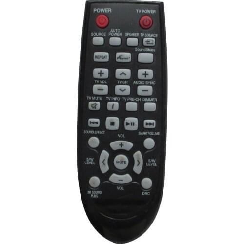 Remote Control For Samsung AH59-02612A AH59-02612B HW-H550 HW-H551 HW-H570 HW-H550/ZA HW-H551/ZA Sound Bar Soundbar Audio System