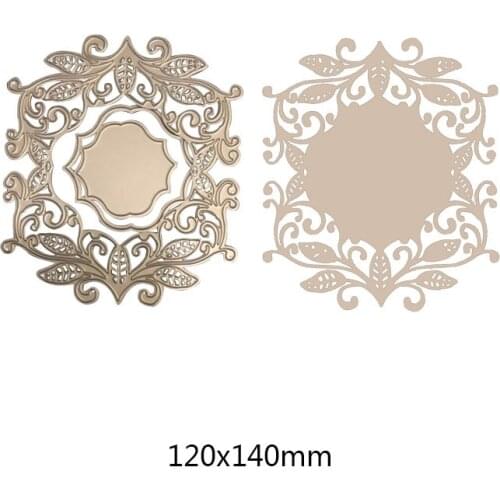 Irregular Figure leaves frames Metal Steel Cutting Embossing Dies For Scrapbooking paper craft home decoration Craft
