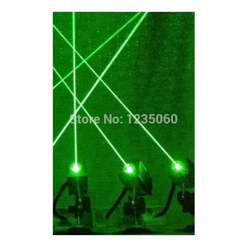 Real green laser array chamber stage lamp escape maze game Accessories secret room props magic penetralium escape props lights