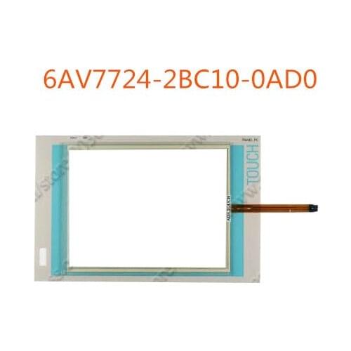 Touch Screen Panel Glass Digitizer for 6AV7724-2BC10-0AD0 PANEL PC 670 15" TOUCH 3.3mm Thickness and Overlay Protective Film