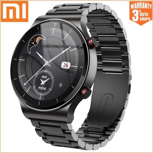 Xiaomi Smart Watch Men Watches Heart Rate Monitor Bluetooth Call TWS Headset Music Sport Smartwatch For Samsung Huawei GT 2