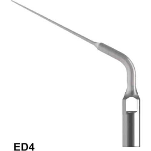 1Pcs Dental Endo Tip ED4 For Removal Of Filling and Foreign Material For SATELEC And DTE Ultrasonic Sclaer Dental Equipment