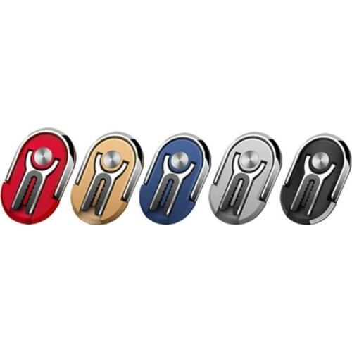 Universal 1Pcs Multipurpose Phone Holder No Magnetic With Finger Ring Phone Holder 360° Rotation Car Mobile Phone Bracket