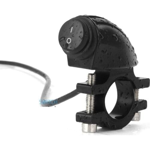 Universal motocross moto handlebar additional switch motorbike switch scooter bar switches controller handle motorcycle control