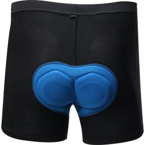 Mens Cycling Shorts Underwear Coolmax Padded Gel Bicycle Bike Cycling Short MTB Shorts Ciclismo Two Styles Shorts for Bicycles