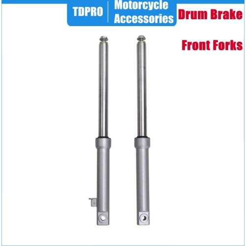 TDPRO 27mm 520mm Upright Suspension Front Fork Tube For 50cc 70cc 110cc Drum Brake Dirt Pit Monkey Bike CRF50 Z50