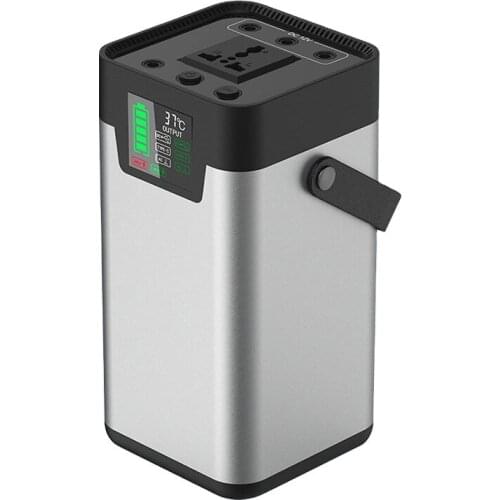 Outdoor Mobile High Power Supply 54600Mah Portable 220 V Power With Plug Mobile Energy Power Bank