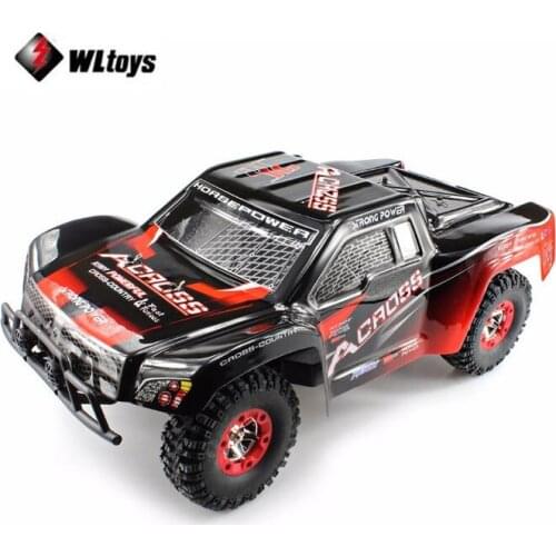 Wltoys 12423 RC Car 1/12 4WD Electric Brushed Short Course RTR Car SUV 2.4G Remote Radio Control Vehicle 4Wheels Drive RC Toys