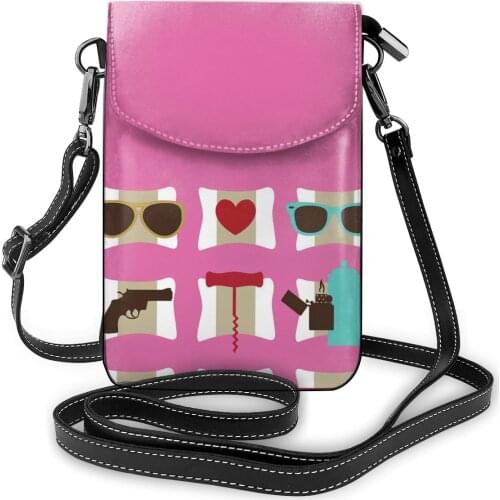 Geek Shoulder Bag Office Leather Women Bags Student Gift Stylish Purse