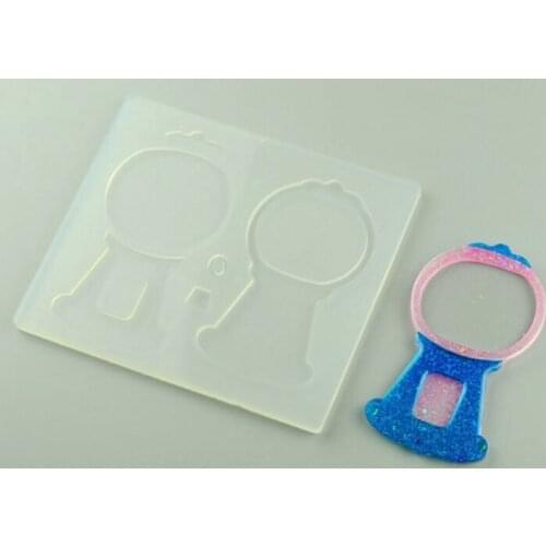1pcs Candy machine Liquid silicone mold DIY resin jewelry pendant necklace pendant lanugo mold resin molds for jewelry