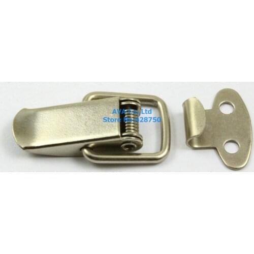 10 Pieces 27mm Spring Loaded Toggle Latch Hasp for Box Case